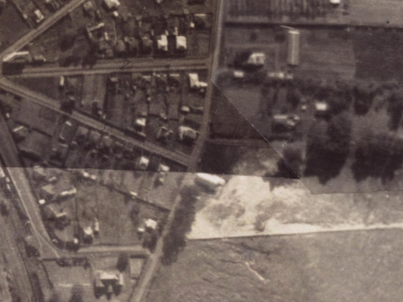 69A Bridle Path Road from the air, 1925-1929