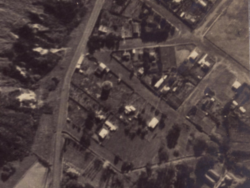 12 Truro Street from the air, 1925-1929