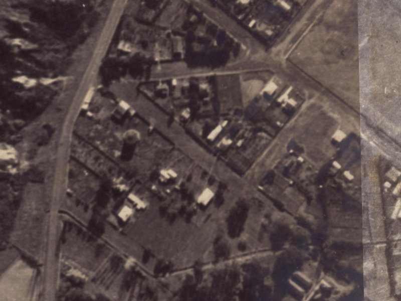 17A Truro Street from the air, 1925-1929