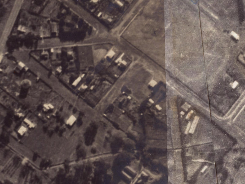 24-20 Van Asch Street from the air, 1925-1929