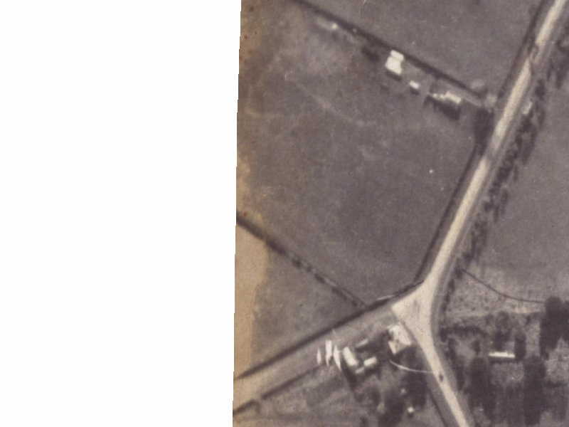 14 Wales Street from the air, 1925-1929