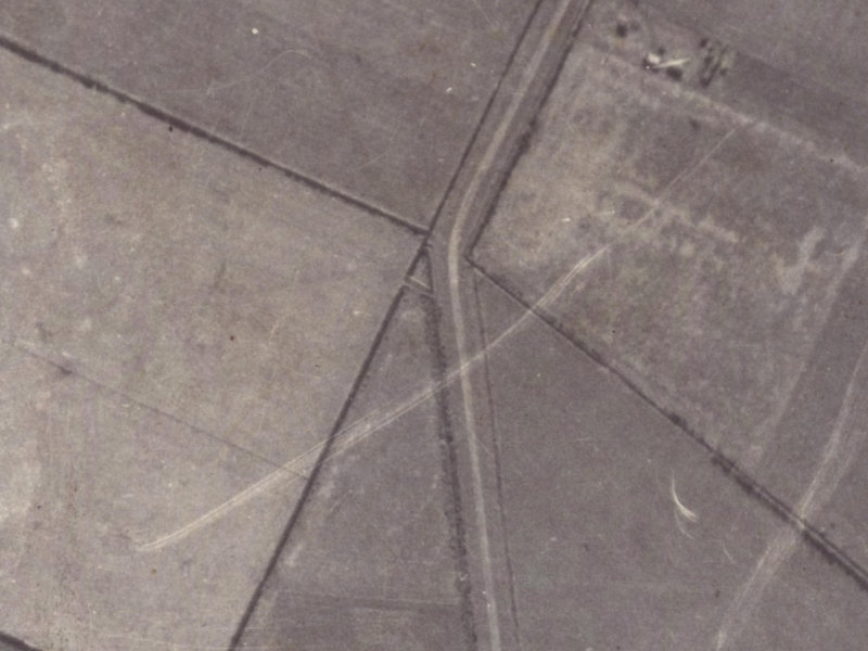 159 Milns Road from the air, 1925-1929