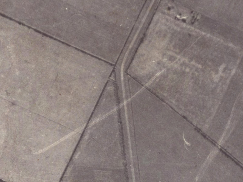 140 Milns Road from the air, 1925-1929