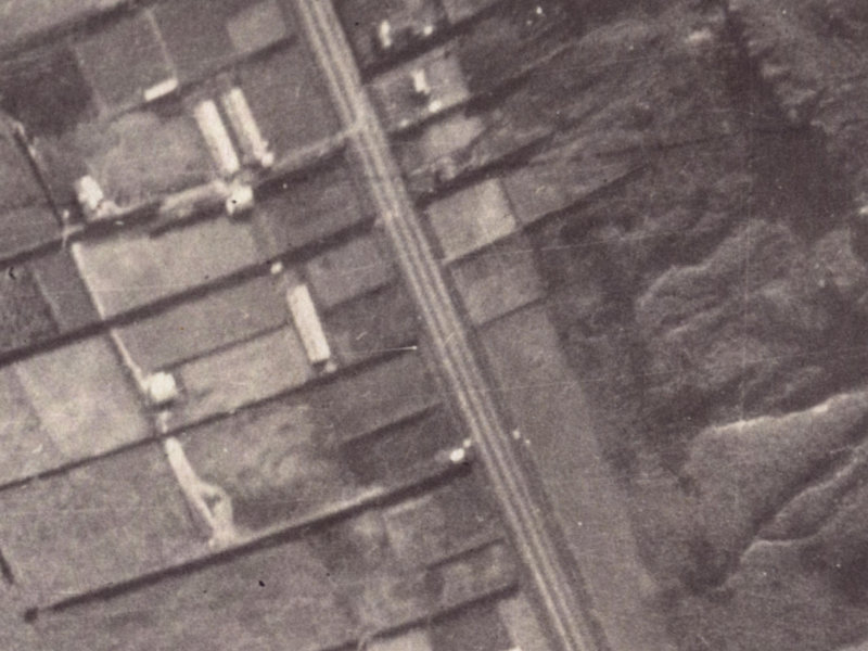 66 Bowenvale Avenue from the air, 1925-1929