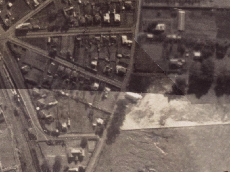26 Rollin Street from the air, 1925-1929