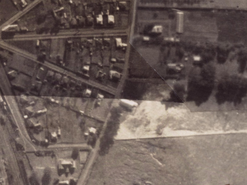 2E Morgans Valley from the air, 1925-1929