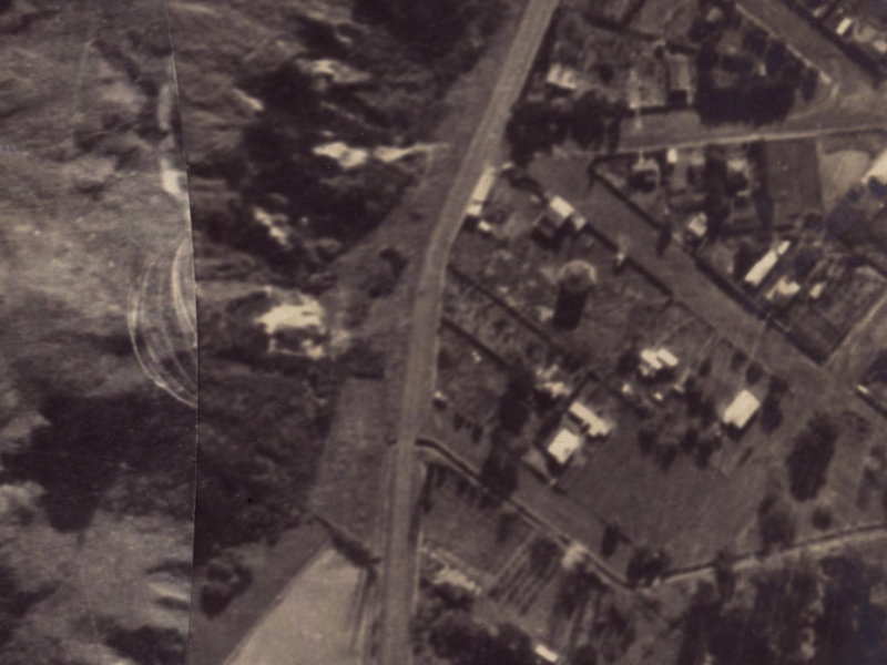 119 Wakefield Avenue from the air, 1925-1929