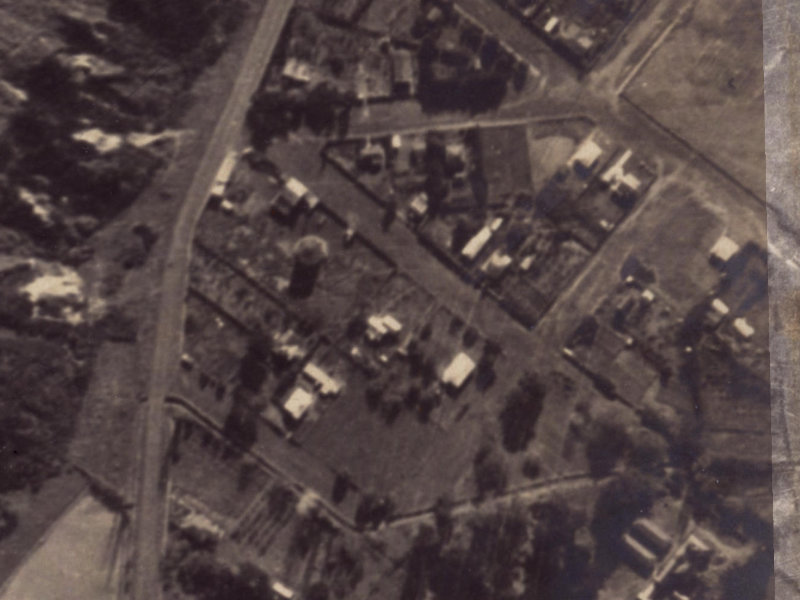 16A Truro Street from the air, 1925-1929