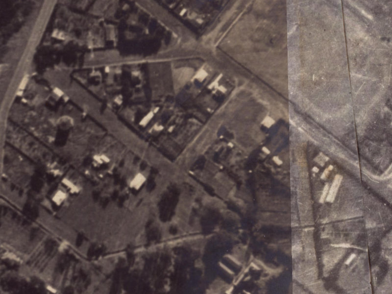 21 Truro Street from the air, 1925-1929