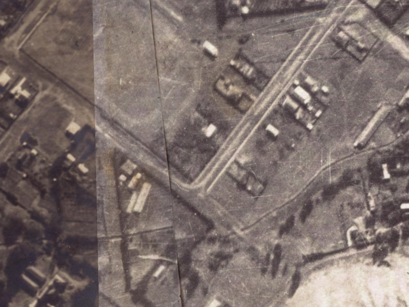 30 Clark Street from the air, 1925-1929
