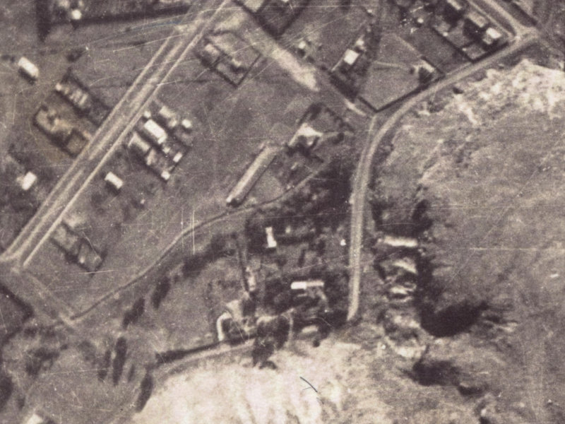 Heberden Avenue from the air, 1925-1929