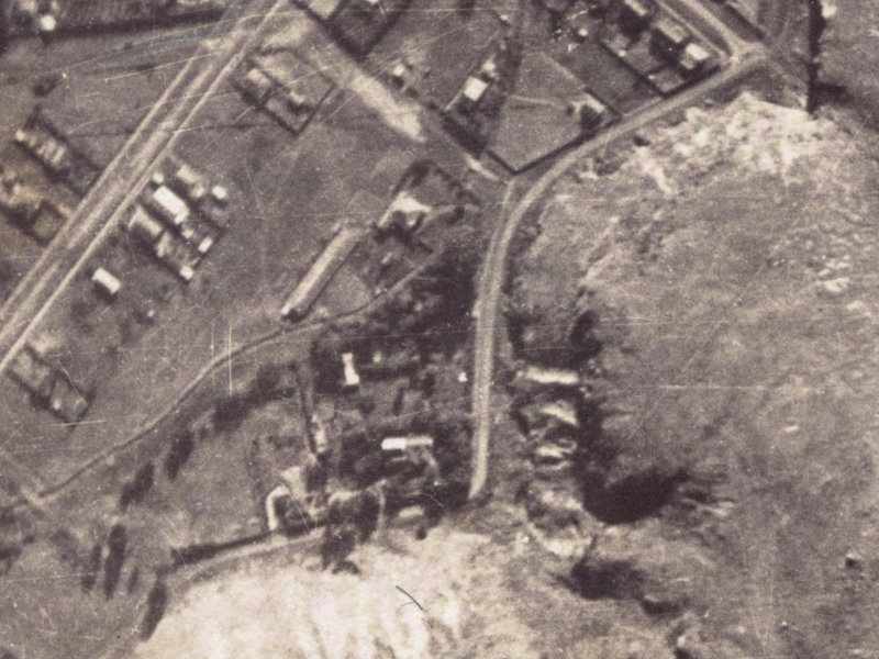 44 Heberden Avenue from the air, 1925-1929
