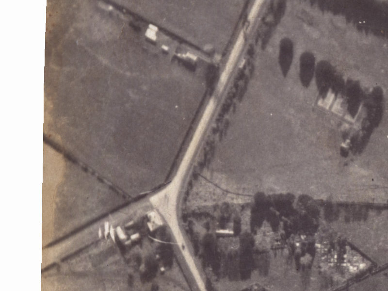 334A Halswell Road from the air, 1925-1929