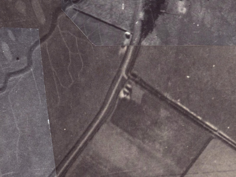 38 Worsleys Road from the air, 1925-1929
