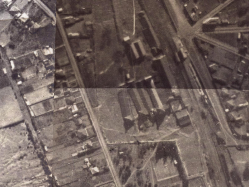 64 Port Hills Road from the air, 1925-1929