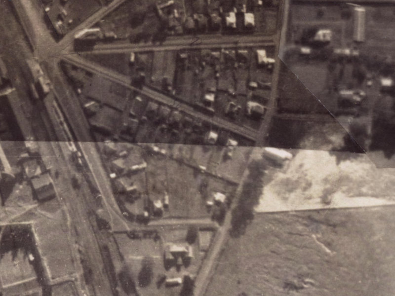 24 Rollin Street from the air, 1925-1929