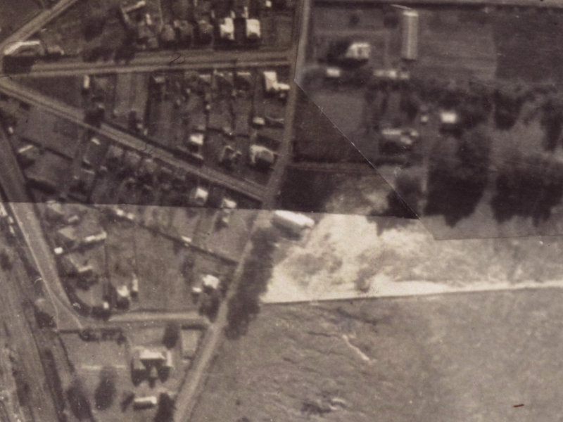 67 Bridle Path Road from the air, 1925-1929