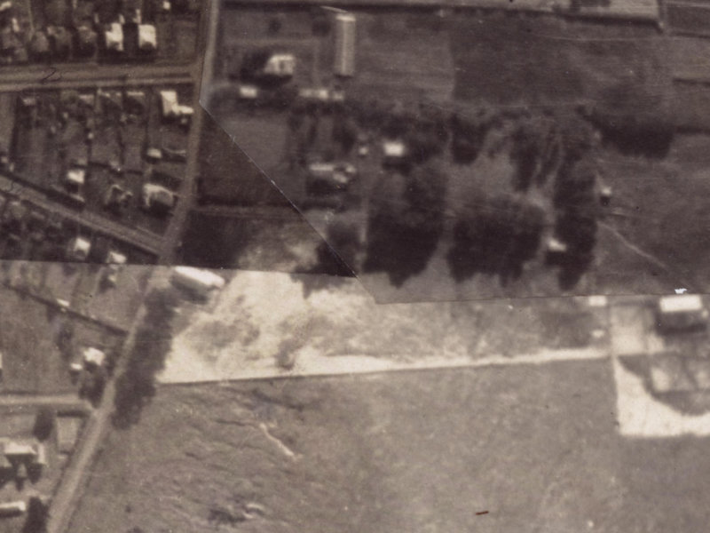 6 Morgans Valley from the air, 1925-1929