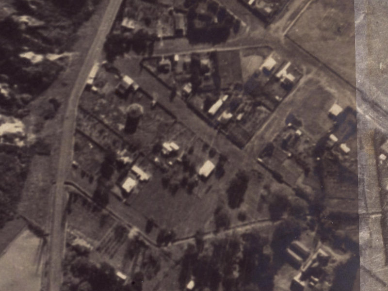 18 Truro Street from the air, 1925-1929