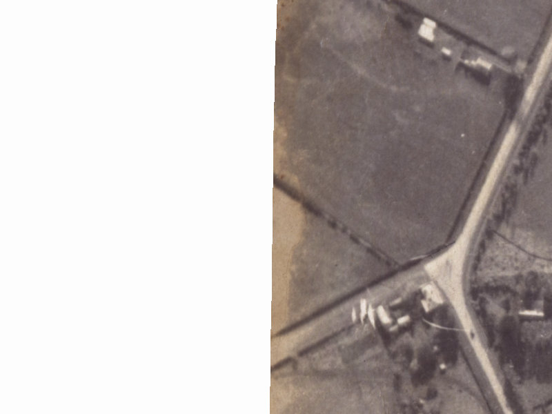 25 Wales Street from the air, 1925-1929