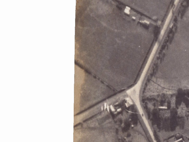 2 Carol Place from the air, 1925-1929