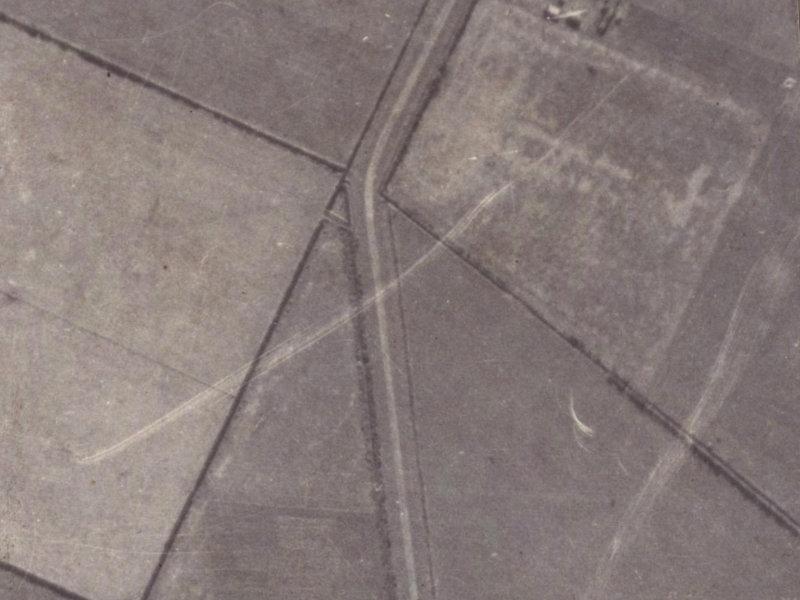 121–149 Milns Road from the air, 1925-1929