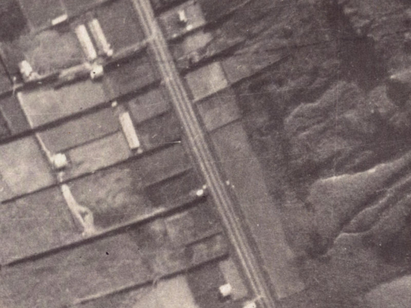 68 Bowenvale Avenue from the air, 1925-1929