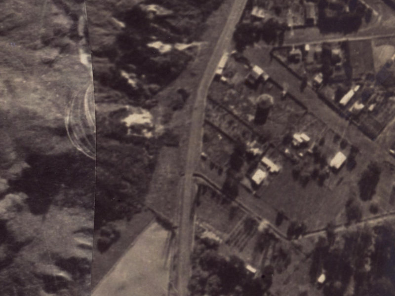 94 Wakefield Avenue from the air, 1925-1929