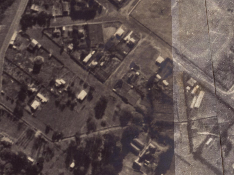 35 Van Asch Street from the air, 1925-1929