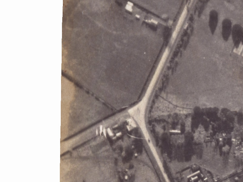 Carol Place from the air, 1925-1929