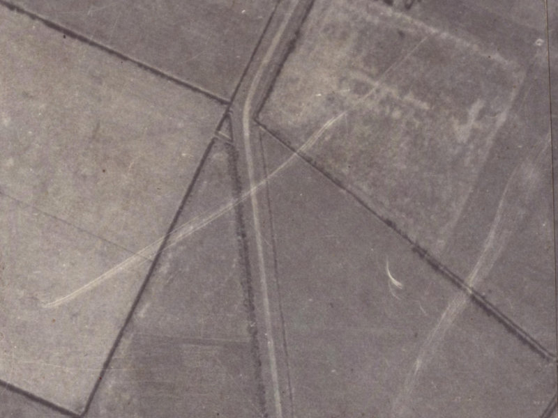 151 Milns Road from the air, 1925-1929