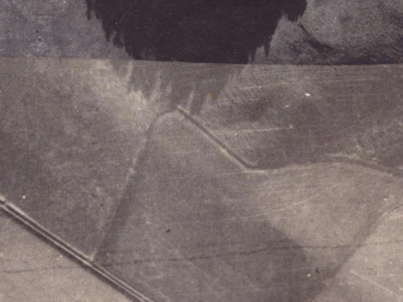 25 Long Acre Drive from the air, 1925-1929
