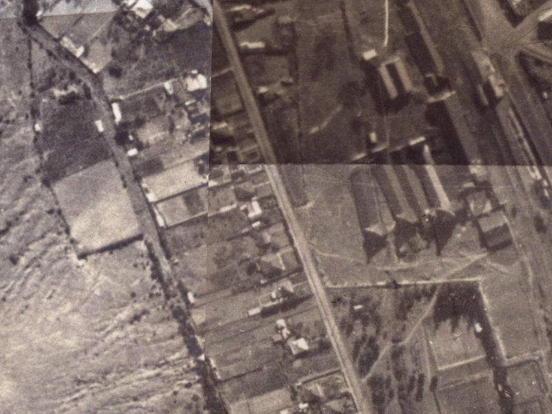 55 Port Hills Road from the air, 1925-1929