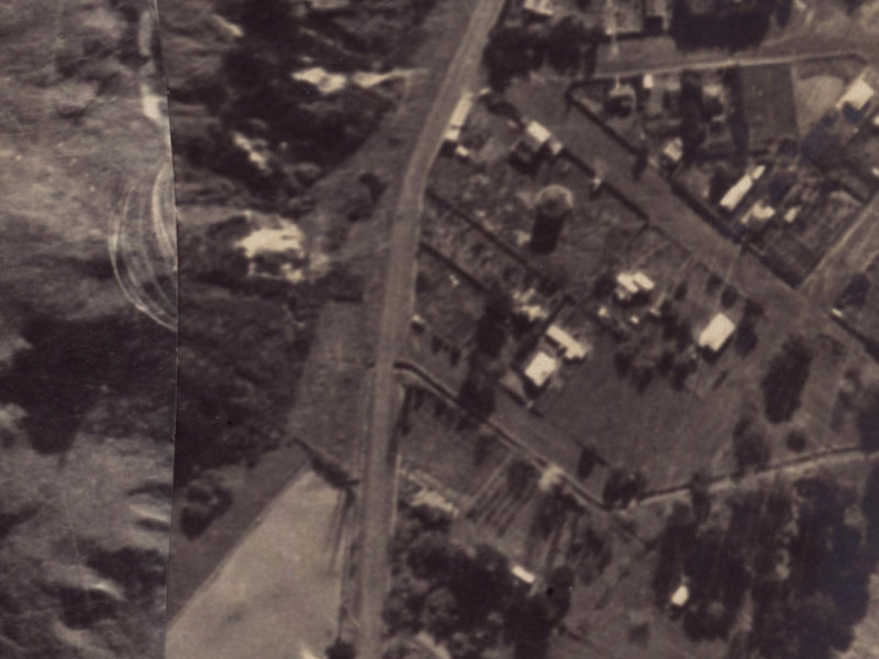 3 Paisley Street from the air, 1925-1929