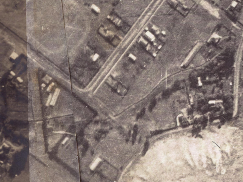 39 Campbell Street from the air, 1925-1929