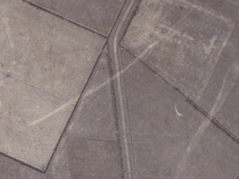144 Milns Road from the air, 1925-1929