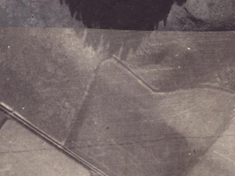 25 Long Acre Drive from the air, 1925-1929