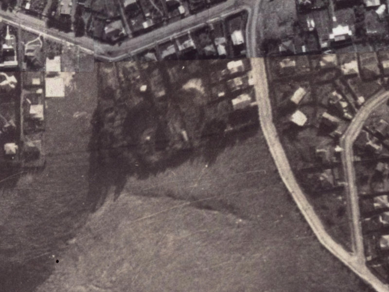 18 Kiteroa Place from the air, 1925-1929