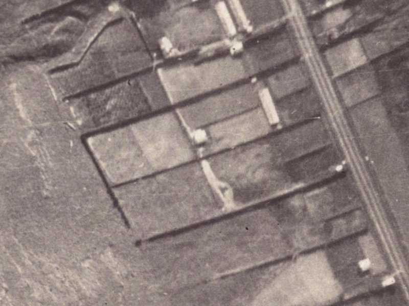 Dalefield Drive from the air, 1925-1929