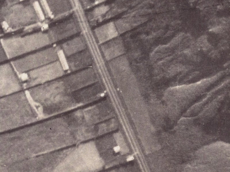 82B Bowenvale Avenue from the air, 1925-1929