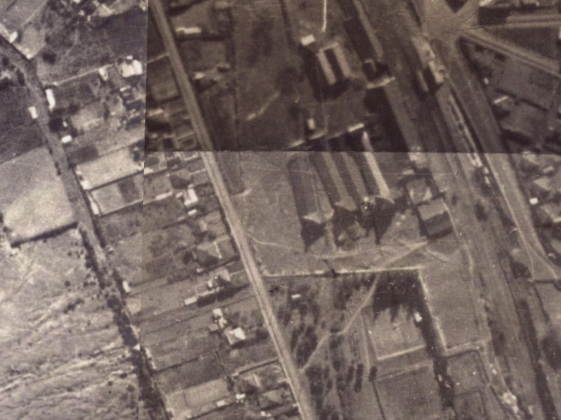 50 Port Hills Road from the air, 1925-1929