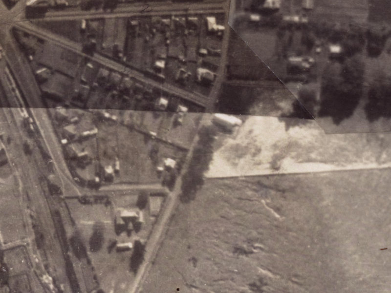 65 Bridle Path Road from the air, 1925-1929