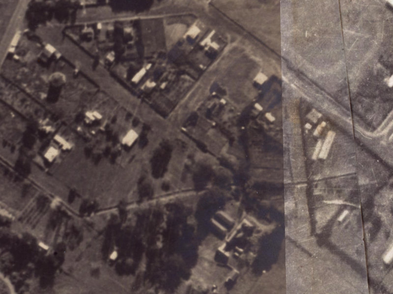 27 Truro Street from the air, 1925-1929