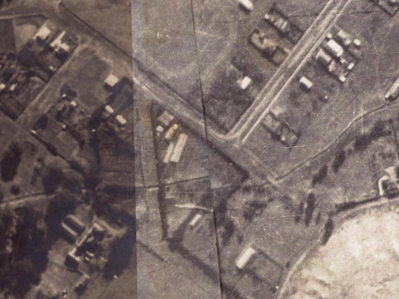 30 Campbell Street from the air, 1925-1929