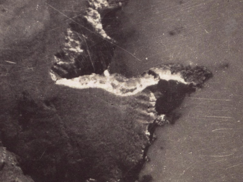 137 Taylors Mistake Road from the air, 1925-1929