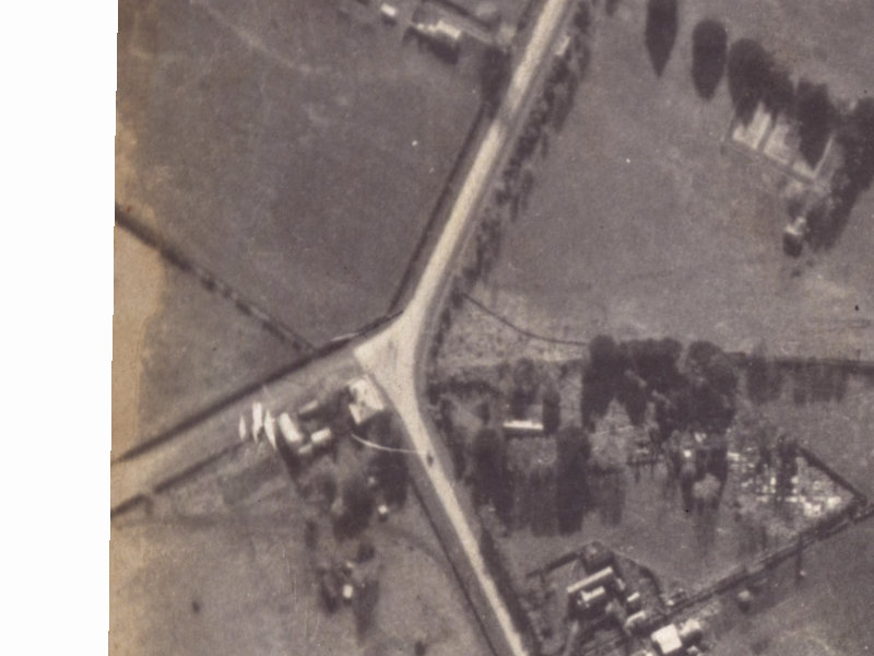 9 Carol Place from the air, 1925-1929
