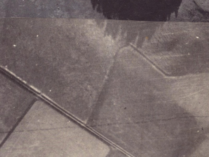 19R Long Acre Drive from the air, 1925-1929