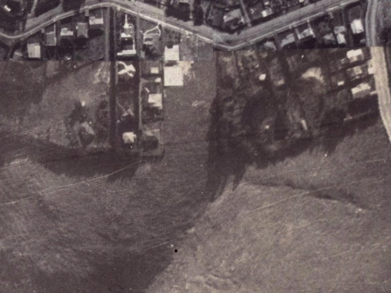 108B Hackthorne Road from the air, 1925-1929