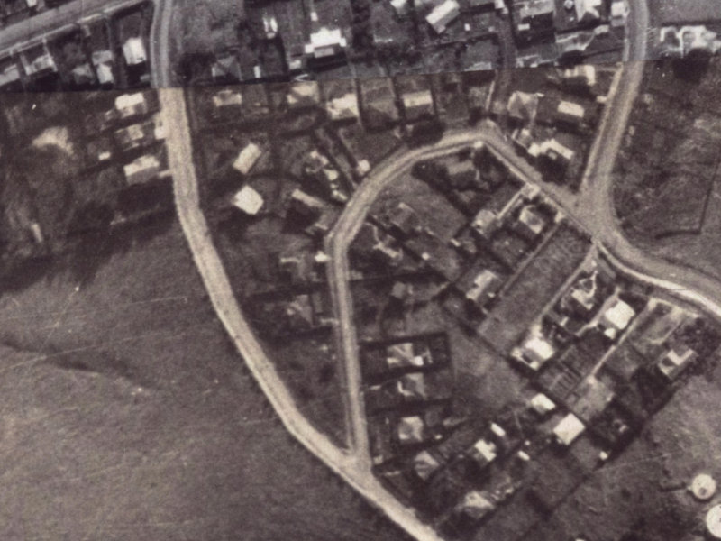 15 Westenra Terrace from the air, 1925-1929