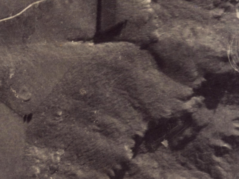 Oxenhope Road from the air, 1925-1929